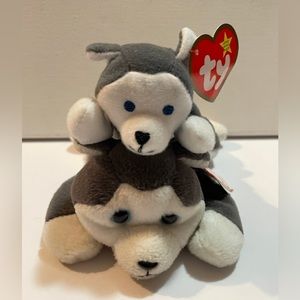 Ty Beanie Babies Original Nanook The Husky Dog RARE PVC Pellets
Mcdonalds